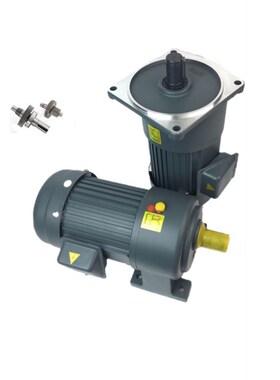 28轴卧式200W400W750W1.1KW1.5KW硬齿轮减速电机立式低速220V380V