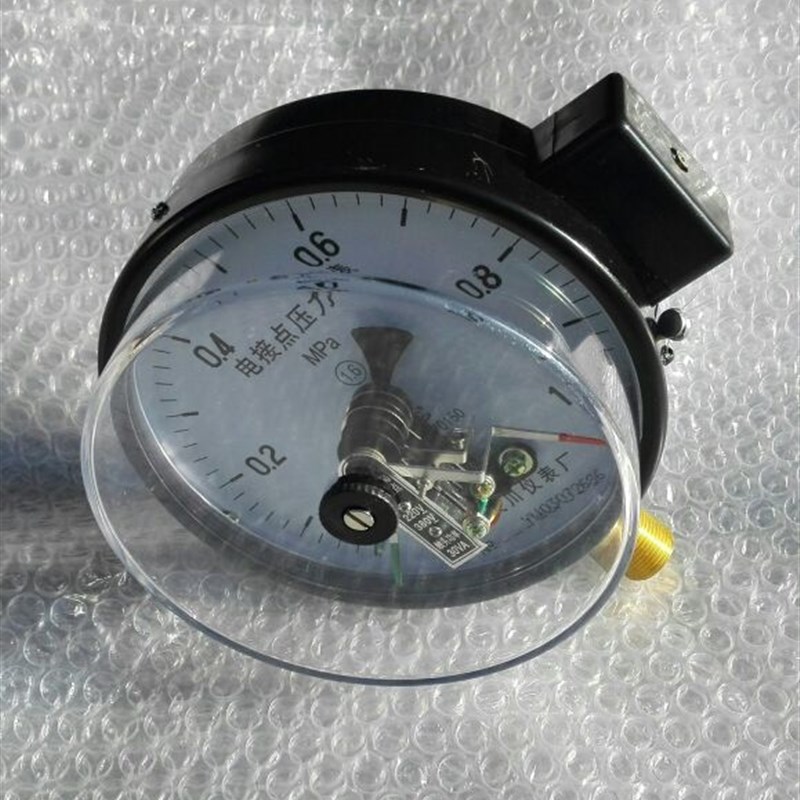 直径150mm 磁助式电接点压力表 yxc-150 0-1mpa 径向 电控压力表