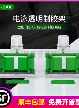 Western电泳制胶架灌胶台 制胶系统 通用BIO-RAD伯乐1653303/天能