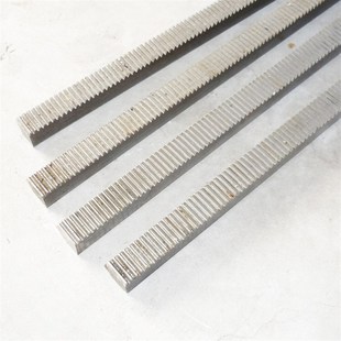 碳钢齿条0.5模0.6模0.7模0.8模1模1.25模1.5模2模直齿轮滑台传动