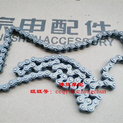 博技摩配 宗申沙漠飞狐小链条ZS200GY ZS250GS正时链条小链