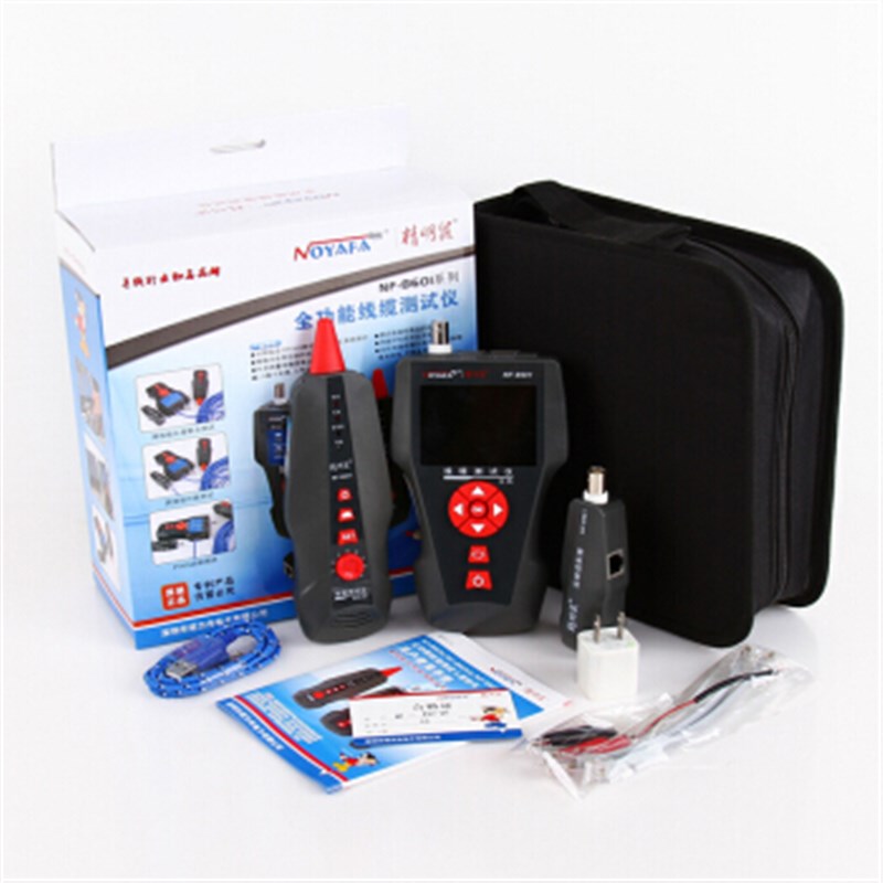 精明鼠  NF-8601 寻线仪 长度测线仪 断点测试仪 PING测试POE测试