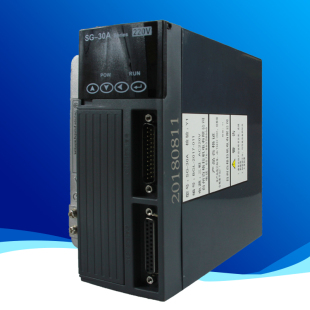 系列交流伺服驱动 百格拉SG 30A 兼容广数宇海开通驱动器 20A