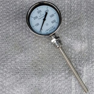 wss m27x2高温温度计 411 150c 直径100mm 高温双金属温度计