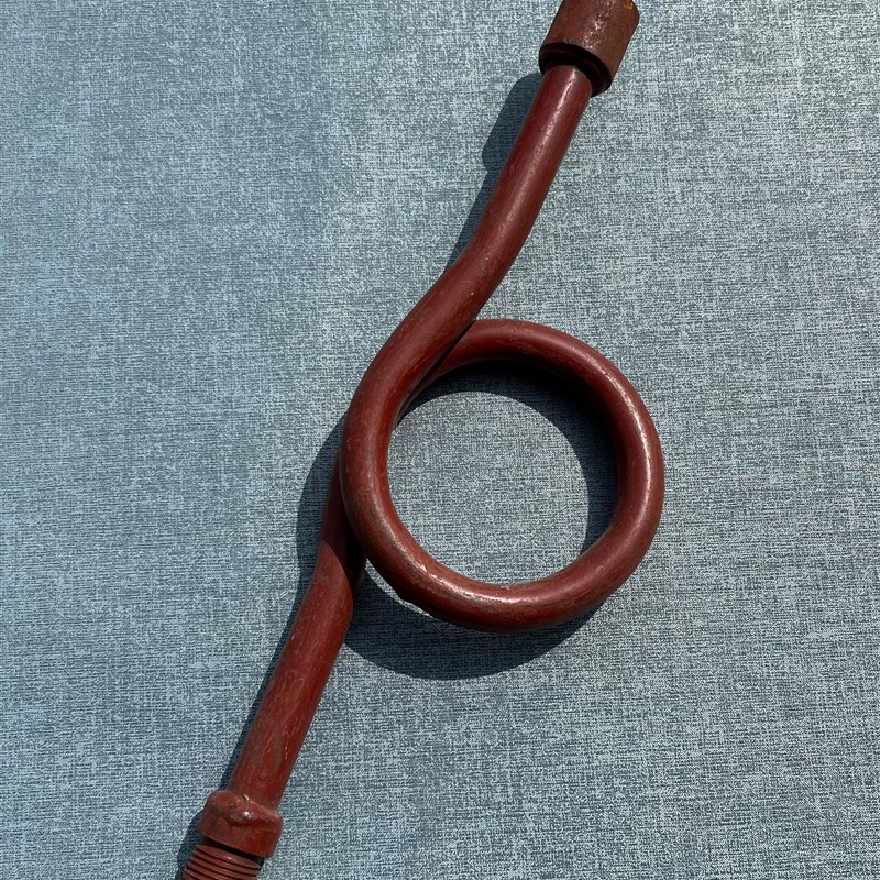 压力表缓冲管 碳钢 m16x2mm 外径16mm 内螺纹M20X1.5 外螺纹G1/2