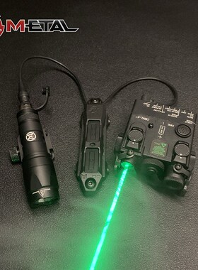 ME沃德森DBAL-A2镭射指示器M300战术电筒强光M600C绿激光双控鼠尾