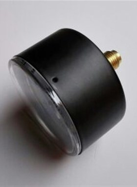 轴向无边膜盒压力表轴向膜盒表微压表ye-60z 0-250mbar KPA可选择