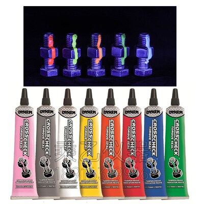 美国DYKEM螺栓防松标记胶防篡改标识笔83317扭矩标记膏油漆记号笔