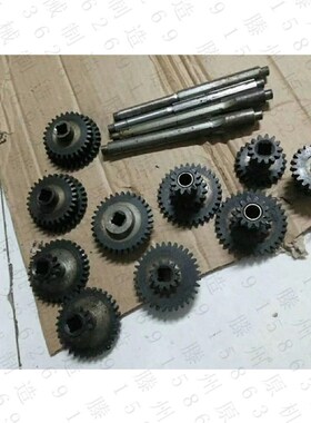 钻铣床07走刀器鲁南机床厂ZX6332 5036 6036进给器齿轮威达机床