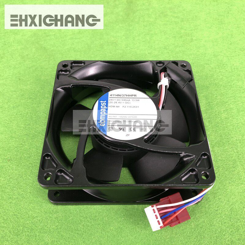 海德堡印刷机配件XL75 CD74原装收纸风扇F2.115.2531插头变频调速