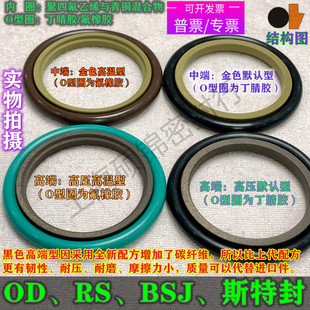 370 380 390 ODRSBSJ斯特封 8.1 360 400 轴用STd油封 350