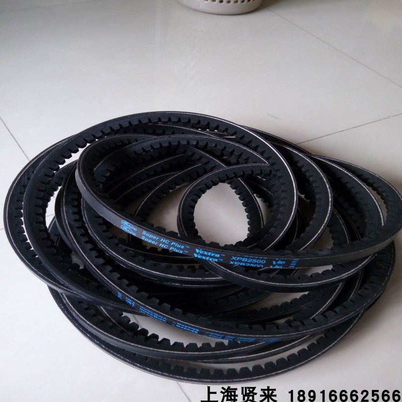 XPZ2030/3VX800  XPZ2540/3VX1000 进口GATES空压机齿形三角皮带