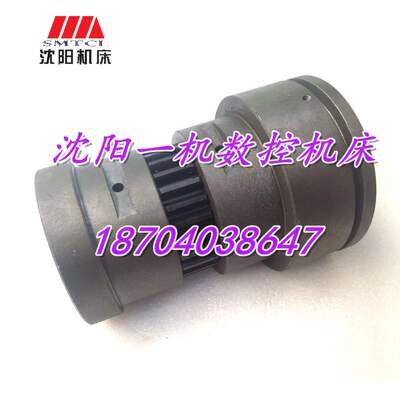 沈阳机床配件CW6163B CW6180B光杠套防油盖光杠齿轮组合件总成