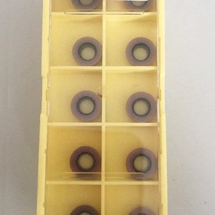 RPMW1003MO 铣削刀片 镀钛加硬 以色列进口伊欧克YIOUKE R5薄刀粒