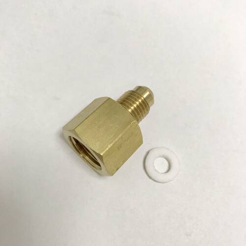 M14x1.5-m11x1.25 非标铜转换换头 内螺纹m14x1.5 外螺纹m11x1.25