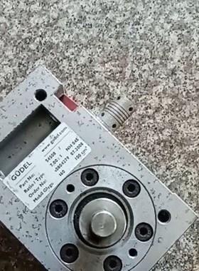 瑞士GUDEL减速机45458,速比47.00:1,拆机