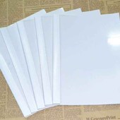 A4封套 白 订封皮 整箱 规格齐全 标书资料装 热熔封套 红 万维 蓝