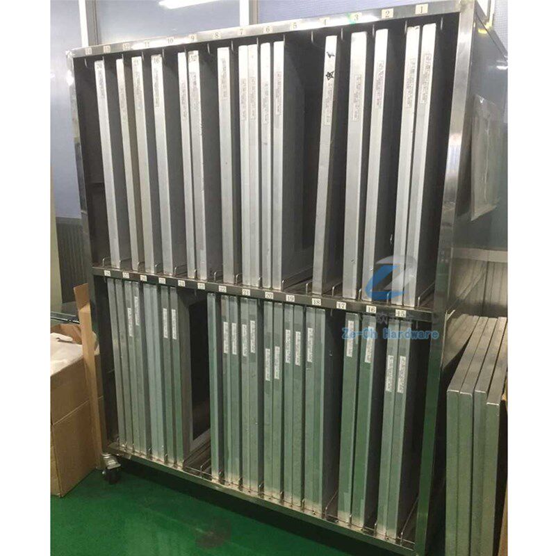 不锈钢SMT钢网架PCB钢网放置柜多规格防静电存放柜子电阻电容货架