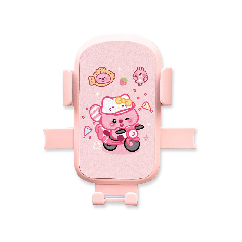 吉伊卡哇电动车手机架支架防抖防震新款自行车摩托车电瓶车支撑架