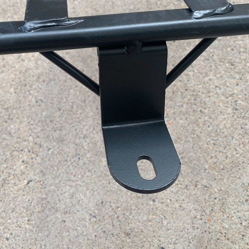 立马H5后尾架电动车 LM1200DT-17电瓶车货架尾箱后备箱外卖支架