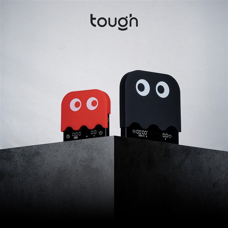 顽固咖啡镜头手工冲泡数字秤意大利数字秤手工冲泡数字秤鬼脸数字