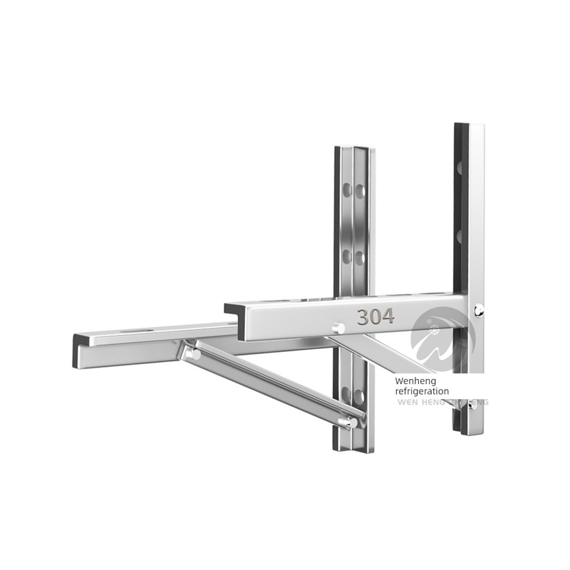 加厚304不锈钢空调外机支架通用外机空调支架1.5匹空调架子三角架