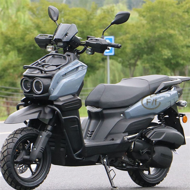 适用坦克150CC越野踏板车铝货架 路虎十代摩托车后衣架后货架尾架