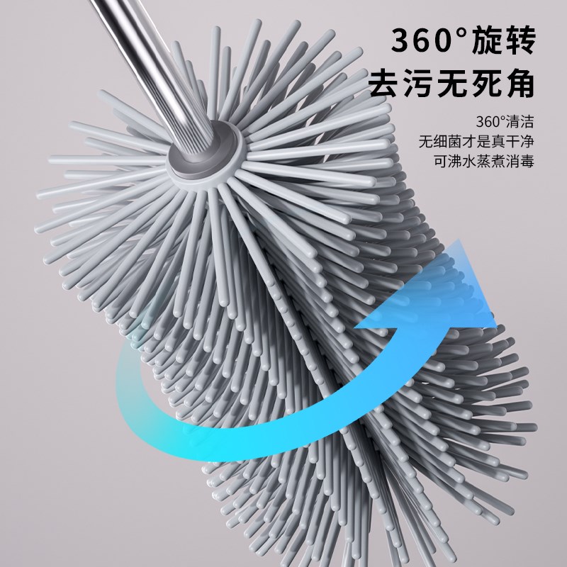 杯刷刷子刷清洁洗杯子神器水杯清洗长柄专用三合一奶瓶杯盖刷涮子