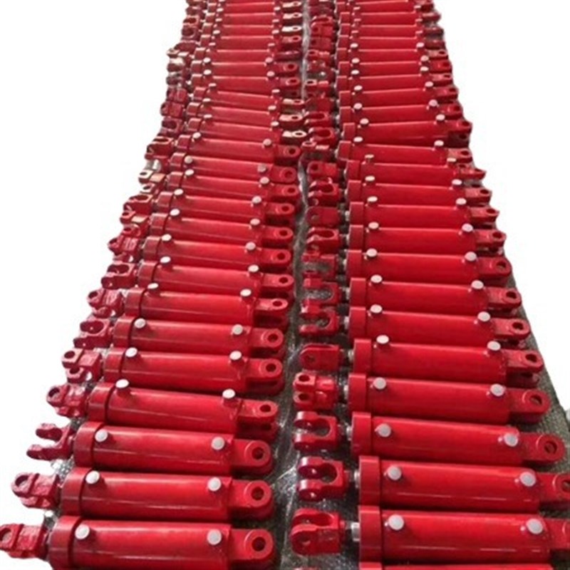 叉车油缸,模具油缸农用货车拖拉机改装80x125x800,维修液压系统