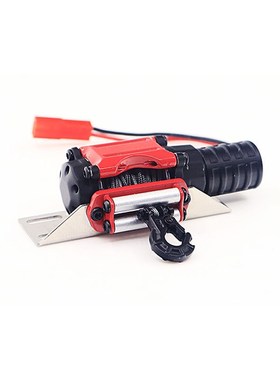 1:10仿真模型攀爬车金属电动绞盘 90046 D90 SCX10 cCC01