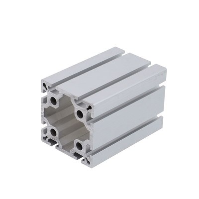 【欧标】100100工业铝型材流水线操作台展架框架型材-欧易铝业