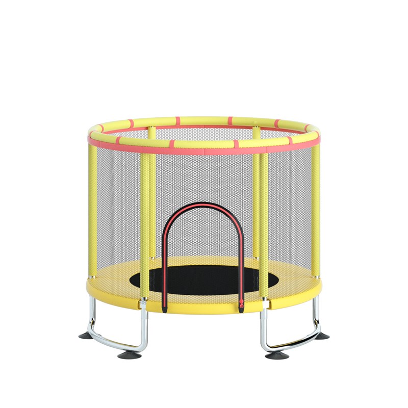 蹦蹦床儿童室内家用跳跳床带护网弹跳床户外蹦床带单杠健身器材