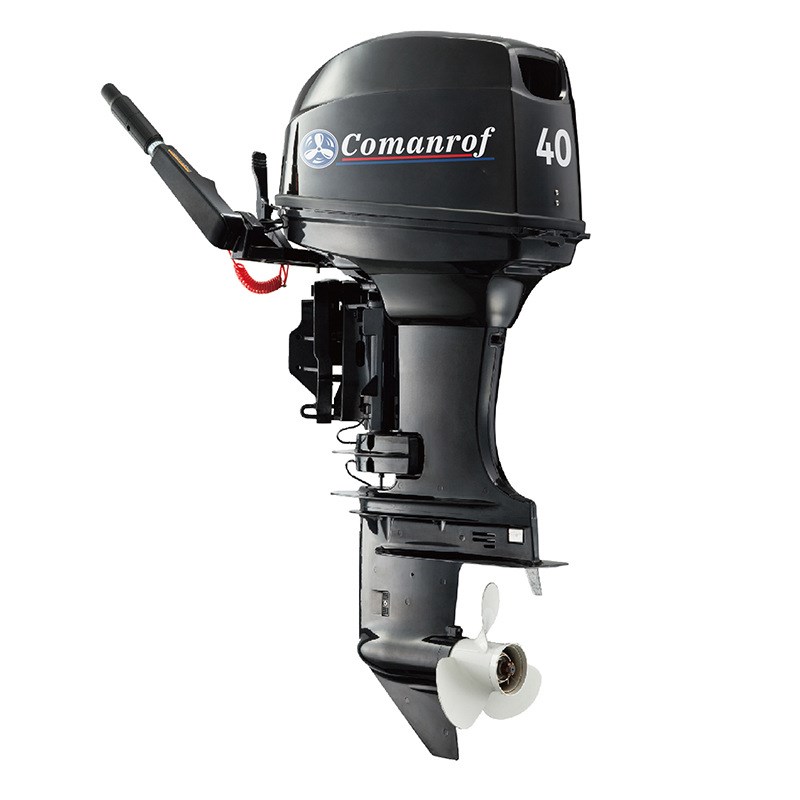 科曼船外机两/四冲程船外发动机橡皮艇船外机冲锋舟操舟机