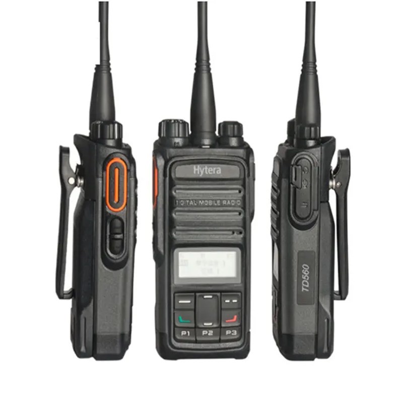 现货供应酒店商场用海能达TD560手持对讲机大功率数字手持对讲机