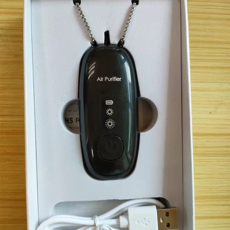 工厂挂脖负离子空气净化器随身便携式空气净化器家用净化器