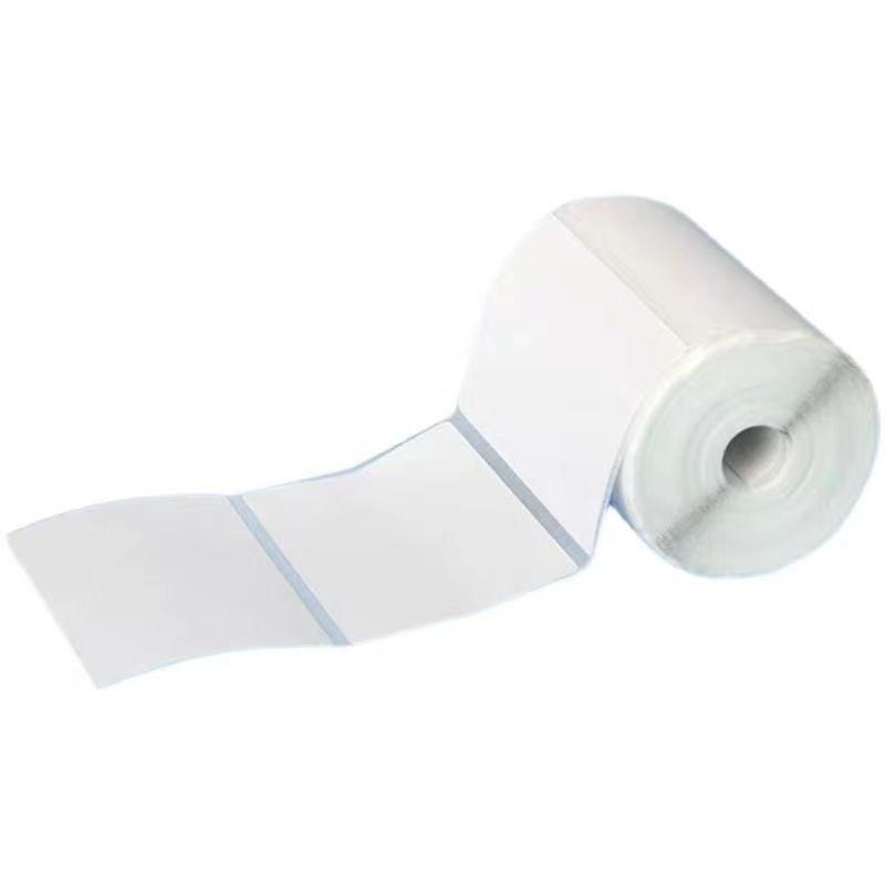 无管芯热敏不干胶贴 手持便携式打印机条码打印纸 快递驿站标签纸