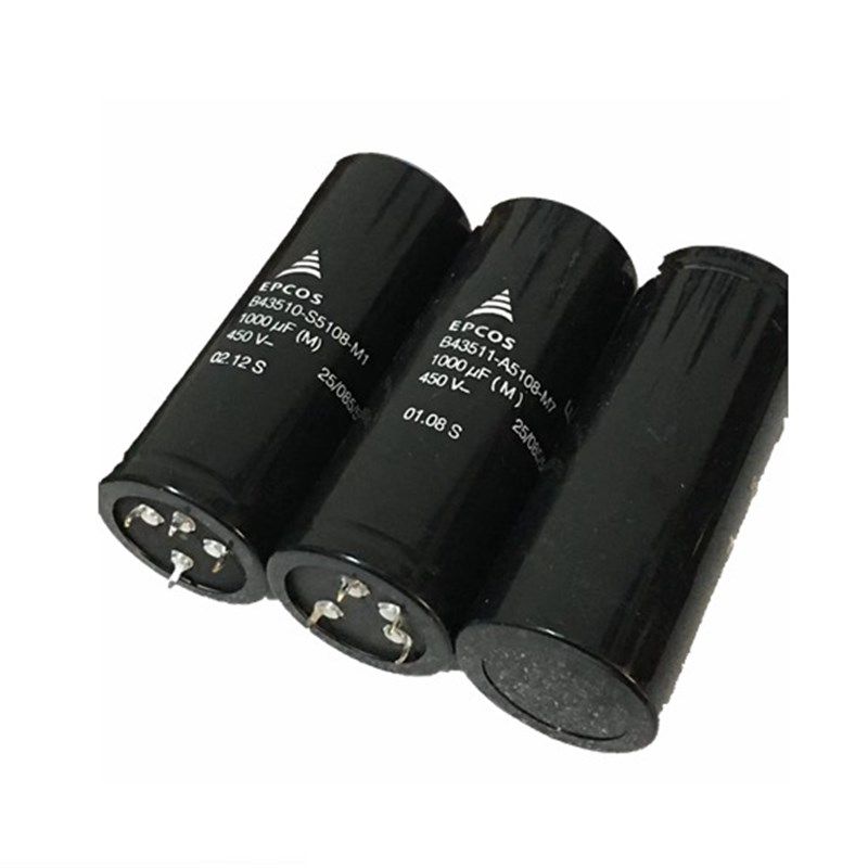 B43455-S9109-M1 B43330-A5338-M  大功率电容器尾部带螺
