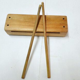 专业枫木高音板 高音邦子 梆子 戏曲板 高音板 代板鼓 低音梆子