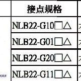 NLB22 G01 G10 NHDINC台湾NHD大头带灯自锁按钮开关NLB22