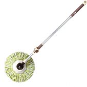 洁仕宝单拖把八方八角拖把配件大全替换杆盘维修六角孔带弹舌配件