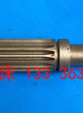 滕州zx50c,zx7128,ZX7550,ZX6350,ZX6332钻铣床立铣头齿轮轴配件