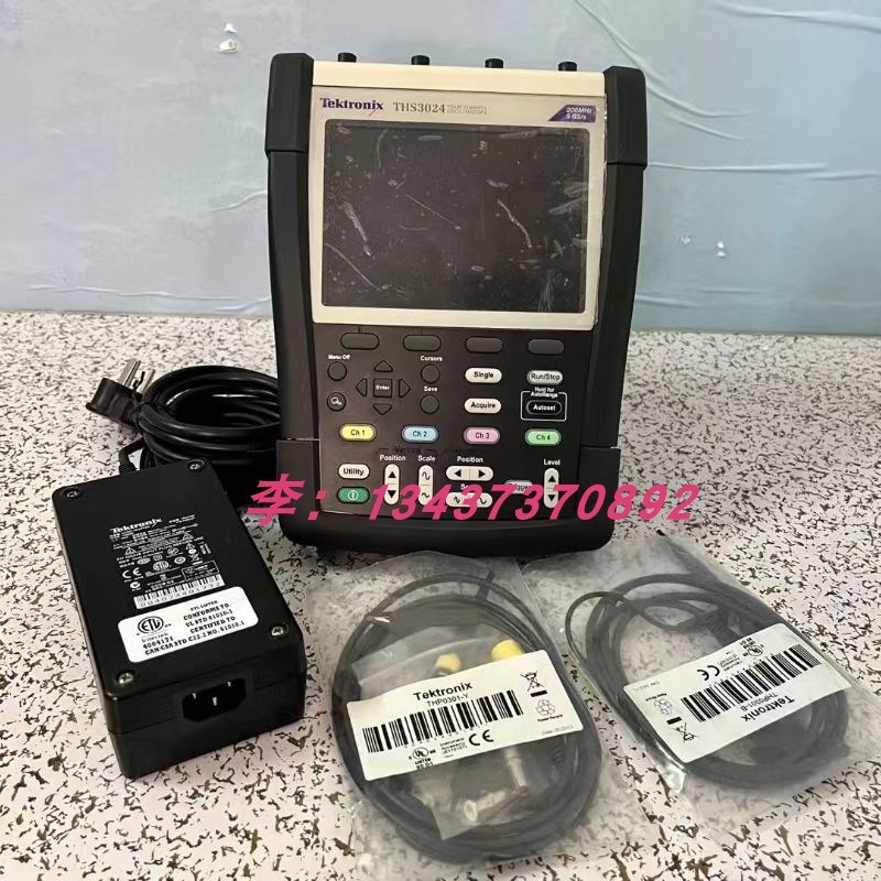 泰克THS3024 THS3014 THS3014-TK THS3000Q THS710手持式示波器