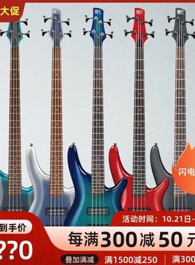 ibanez 依班娜贝斯 GSR200  SR300E主被动电路切换四弦贝斯