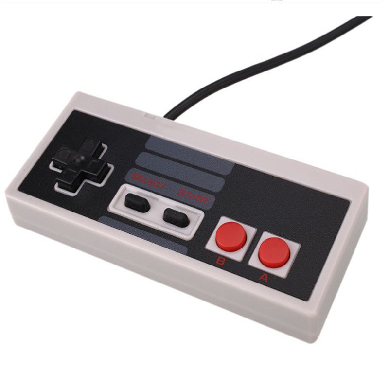 NES mini Classic Edition红白机有I线游戏手柄 兼容WiiWiiu手柄