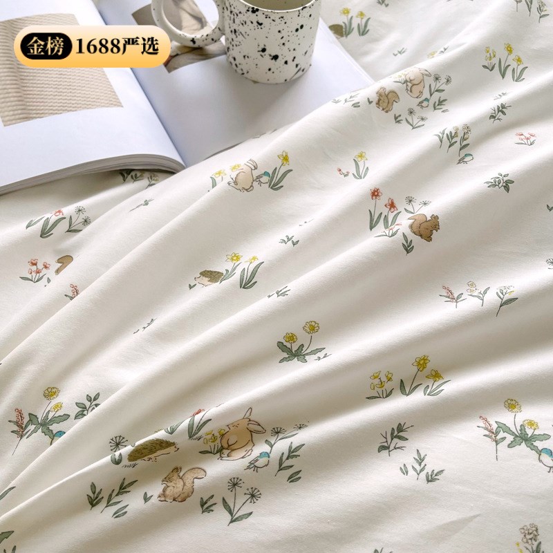 纯棉枕套全棉枕头套一对装枕芯套加厚枕头皮枕大号家用4X8x74cm