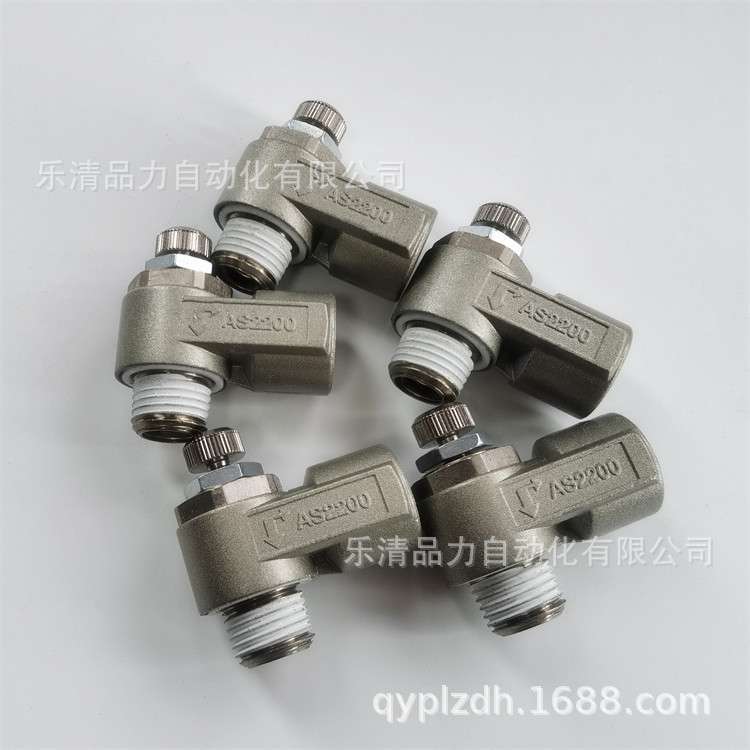 SMC速度控制阀AS2200/AS2210/AS3200/AS3210-01-02-03-S-N-SN-J-F