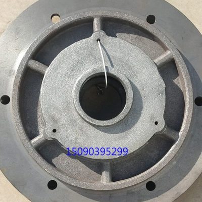 YZS系列振动电机端盖 卧式 测量止扣外径轴承室内孔尺寸 包邮
