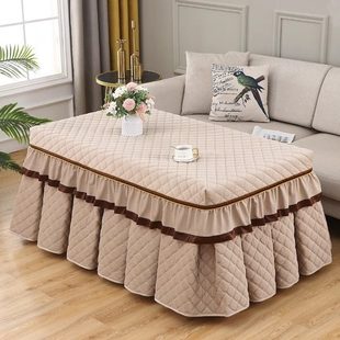 烤火桌子罩套加厚长方形电火考炉桌套家用电炉罩取暖桌罩烤火罩子