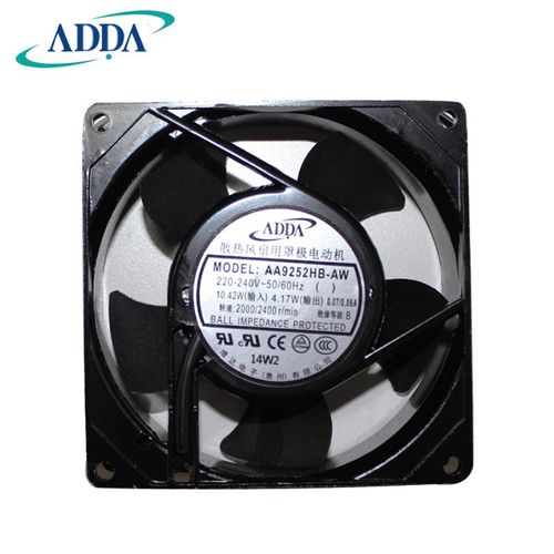 正品ADDA协禧AA9252HB-AW 9225 220V 0.7A 9025机柜电源散热风扇