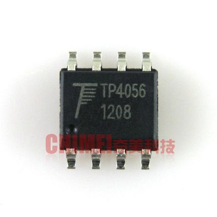 【全新原装】TP4056 1A线性锂离子电池充电器IC芯片 集成电路配件